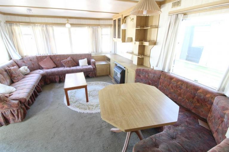 Static Caravan Mobile Home Atlas Applause 31x12ft 2 Beds SC9058