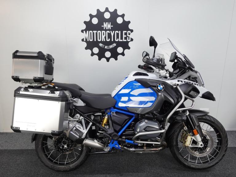 BMW R 1200 GS Adventure Rally TE. 2018. Seat Height Reduction. Very High Spec!