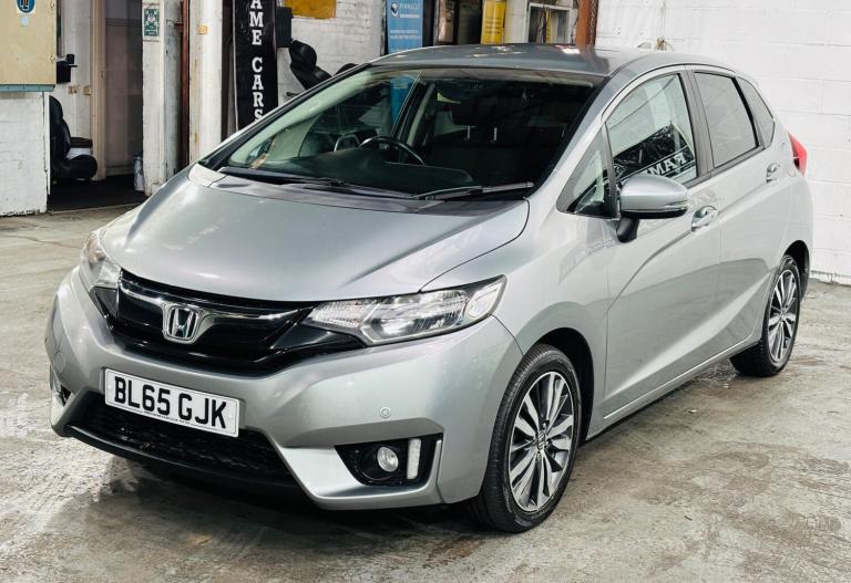 2016 Honda Jazz 1.3 i-VTEC EX Navi CVT Euro 6 (s/s) 5dr HATCHBACK Petrol Automatic