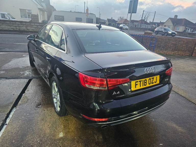 Audi, A4, Saloon, 2018, Manual, 1395 (cc), 4 doors