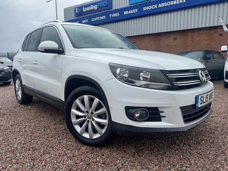 2015 Volkswagen Tiguan TDI BlueMotion Tech Match SUV Diesel Manual