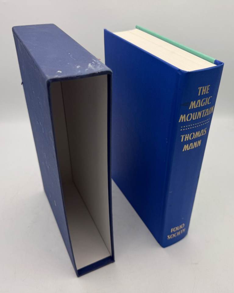 image for The Magic Mountain - Thomas Mann  Folio Society 2000 Hardback With Slipcase VGC