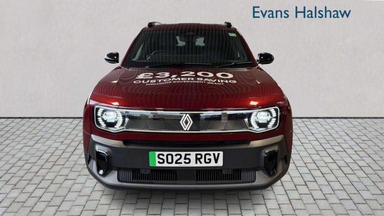 2025 Renault 4 110kW Techno 52kWh Comfort range 5dr Auto HATCHBACK ELECTRIC Automatic