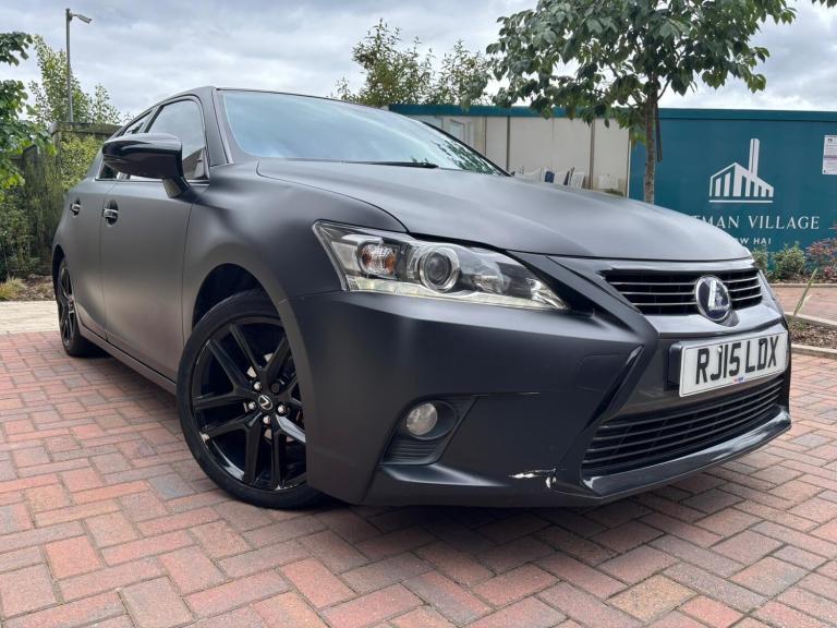 2015 Lexus CT 200h 1.8 Advance 5dr CVT Auto HATCHBACK PETROL/ELECTRIC Automatic