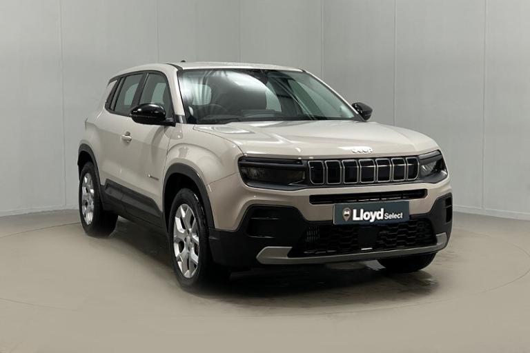 JEEP AVENGER 1.2 e-Hybrid Altitude 5dr DCT