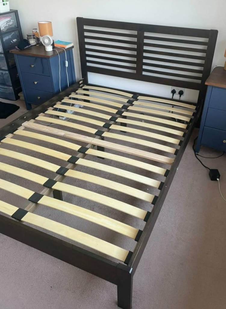 Double bed frame 