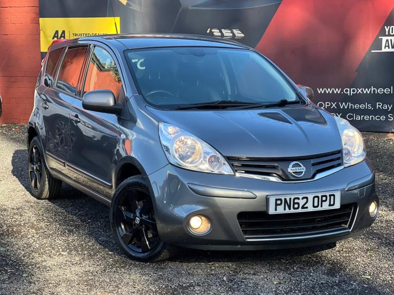 2012 Nissan Note 1.6 16V n-tec+ Auto Euro 5 5dr MPV Petrol Automatic