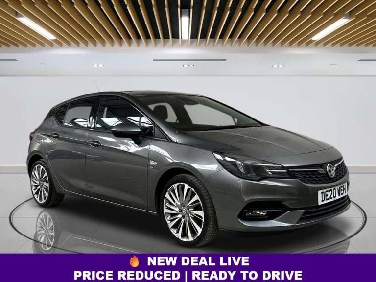 2020 Vauxhall Astra 1.2 Turbo SRi VX Line Nav Hatchback 5dr Petrol Manual Euro 6 (s/s) (145 ps) H...
