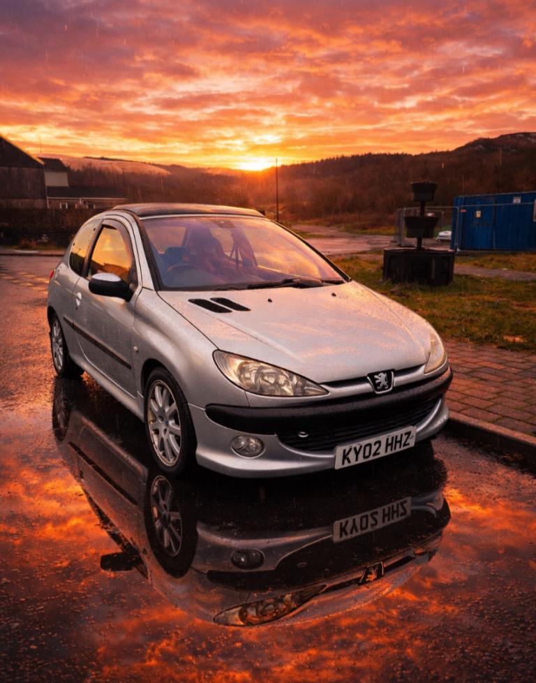 Peugeot 206 gti