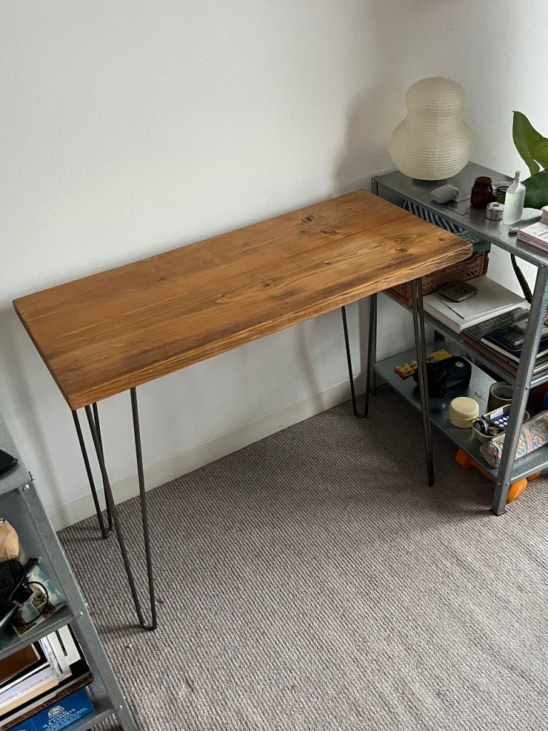 Vintage Reclaimed Oak Desk