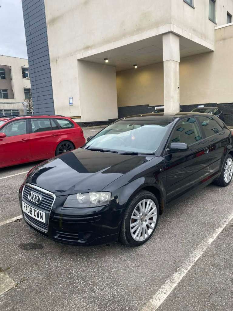 Audi, A3, Hatchback, 2008, Manual, 1968 (cc), 3 doors