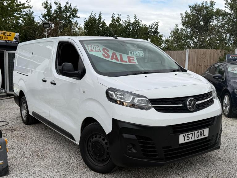 2021 Vauxhall Vivaro 2.0 Turbo D 3100 Dynamic L2 H1 Euro 6 (s/s) 6dr PANEL VAN Diesel Manual