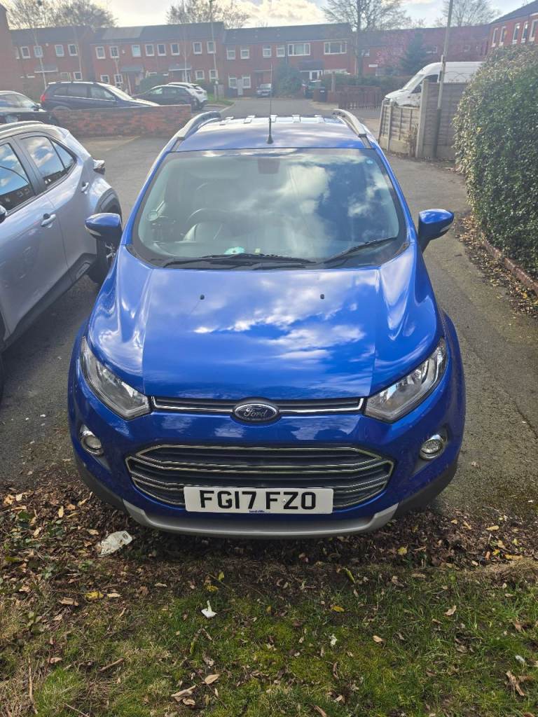 Ford, ECOSPORT, Hatchback, 2017, Semi-Auto, 1499 (cc), 5 doors