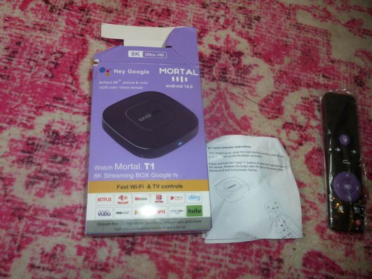 8k streaming box