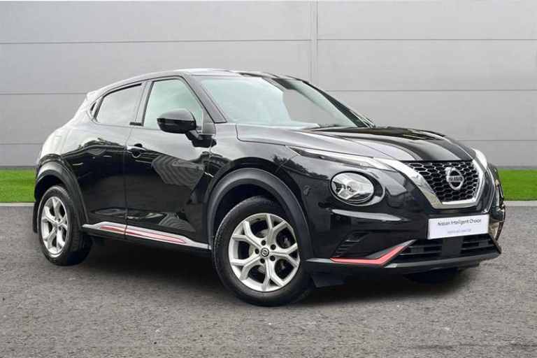 2021 Nissan Juke 1.0 DIG-T 114 N-CONNECTA 5DR Hatchback Petrol Manual