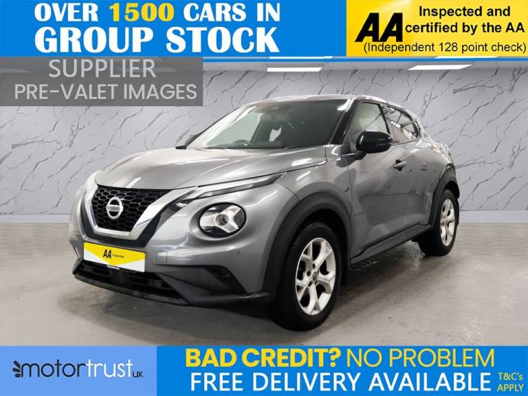 2021 Nissan Juke 1.0 DIG-T N-Connecta SUV 5dr Petrol Manual Euro 6 (s/s) (114 ps) HATCHBACK Petro...