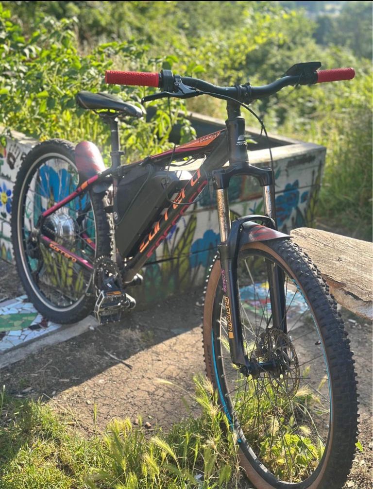 Carrera Electric Mountain Bike 