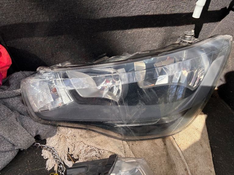 Audi a1 2011 headlights PAIR