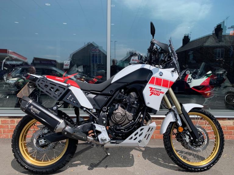 Yamaha TENERE 700 RALLY - 993 MILES - 2 YEAR WARRANTY 