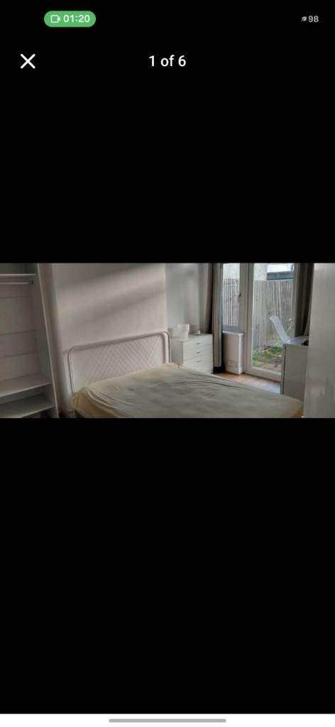 Big double room in Hendon Central (northern line)