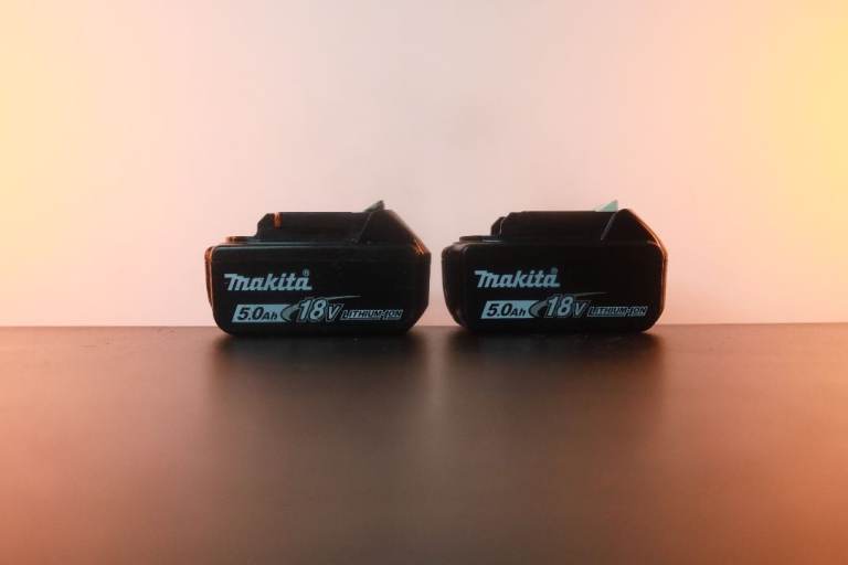 makita batterys set 5ah 18v genuine