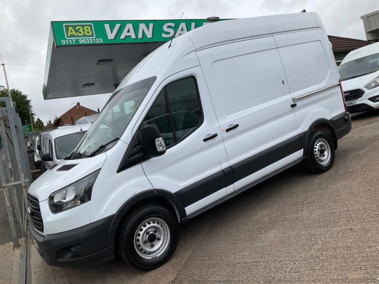 2018 Ford Transit 350 L2 H3 MOBILE WORKSHOP IDEAL CAMPER VAN CONVERSION EURO 6 PANEL VAN Diesel M...