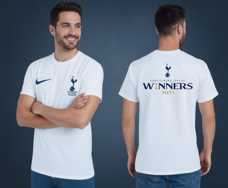 Tottenham Hotspur League Winners 2025 Fan T-Shirt 