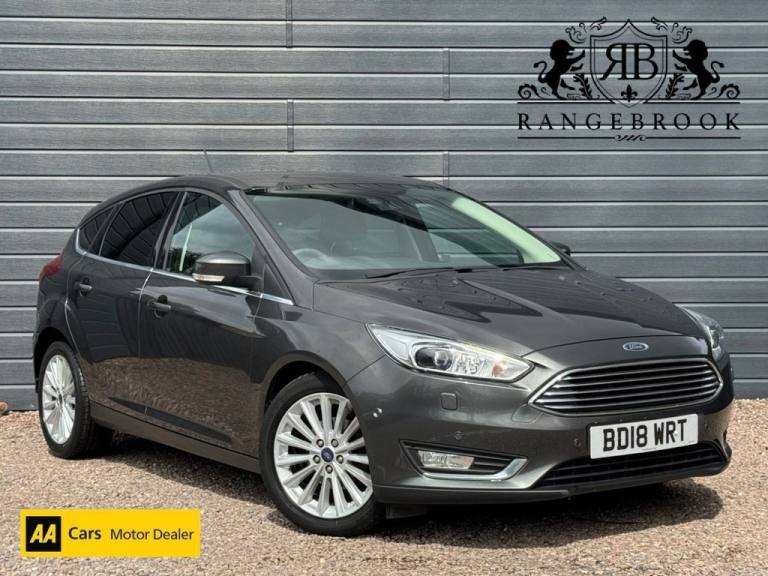 2018 18 FORD FOCUS 1.0T ECOBOOST TITANIUM X HATCHBACK 5DR PETROL AUTO EURO 6 (S/