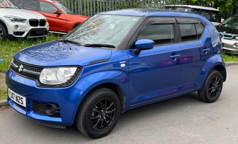 2017 Suzuki Ignis 1.2 Hybrid Dualjet SZ-T 5dr Auto Hatchback Petrol Automatic