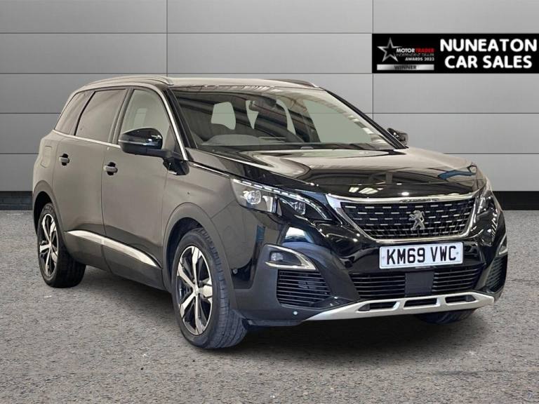 2019 Peugeot 5008 1.5 BlueHDi GT Line SUV 5dr Diesel Manual Euro 6 (s/s) (130 ps) HATCHBACK Diese...