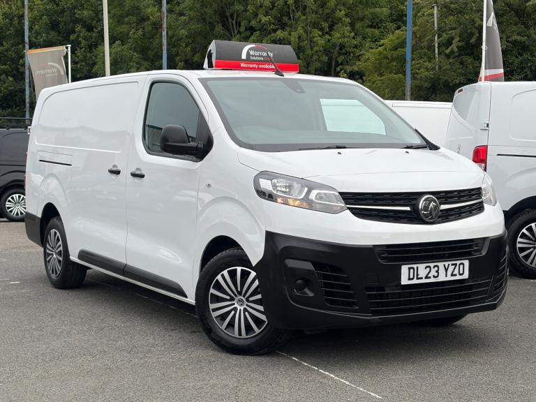 2023 Vauxhall Vivaro 2900 1.5d 100PS Prime H1 Van PANEL VAN Diesel Manual
