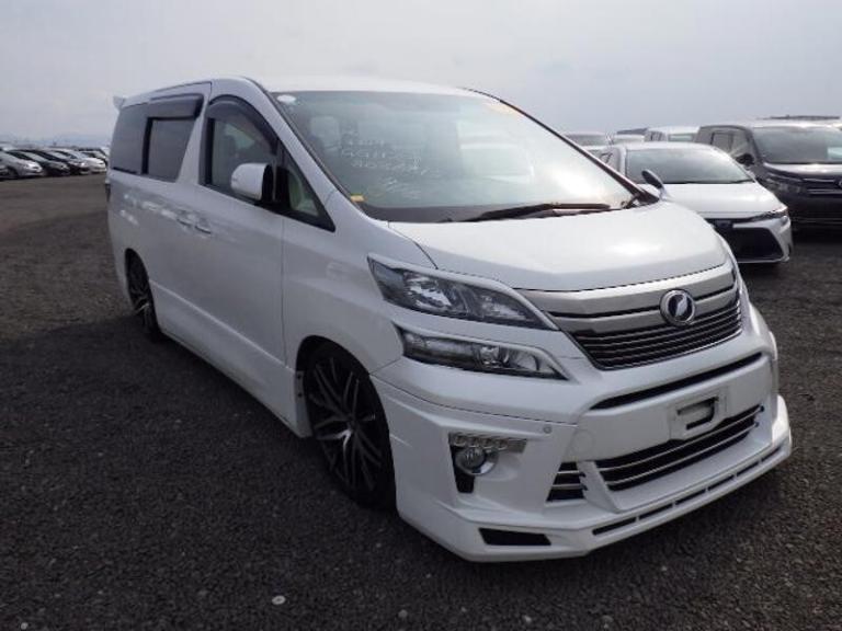 2014 Toyota Vellfire 3.5L -V6-BODYKIT-SPORTS SPOILER-ULEZ/CAZ PASS - FREE