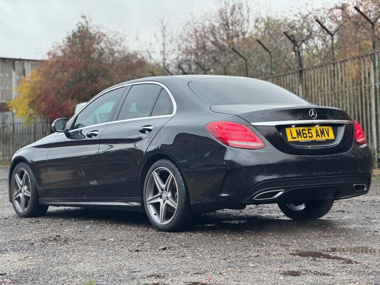 2015 Mercedes-Benz C Class 2.1 C220d AMG Line (Premium Plus) 7G-Tronic+ Euro 6 (s/s) 4dr SALOON D...