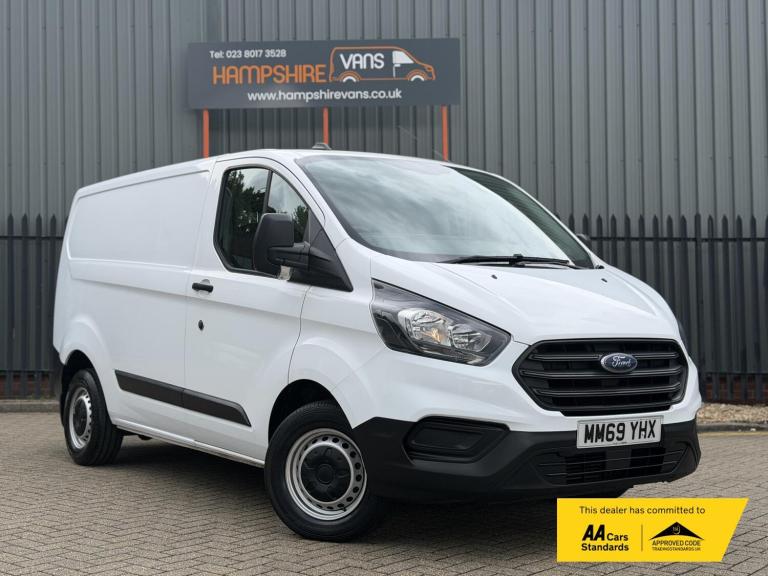 2019 Ford Transit Custom 2.0 300 EcoBlue Leader Panel Van 5dr Diesel Manual L1 H1 Euro 6 (s/s) (1...