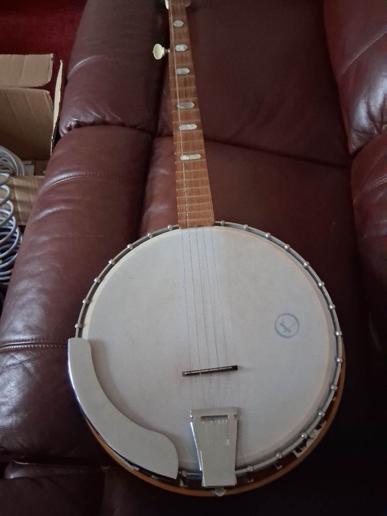 Banjo 5 String– Good Condition, Ready to Play