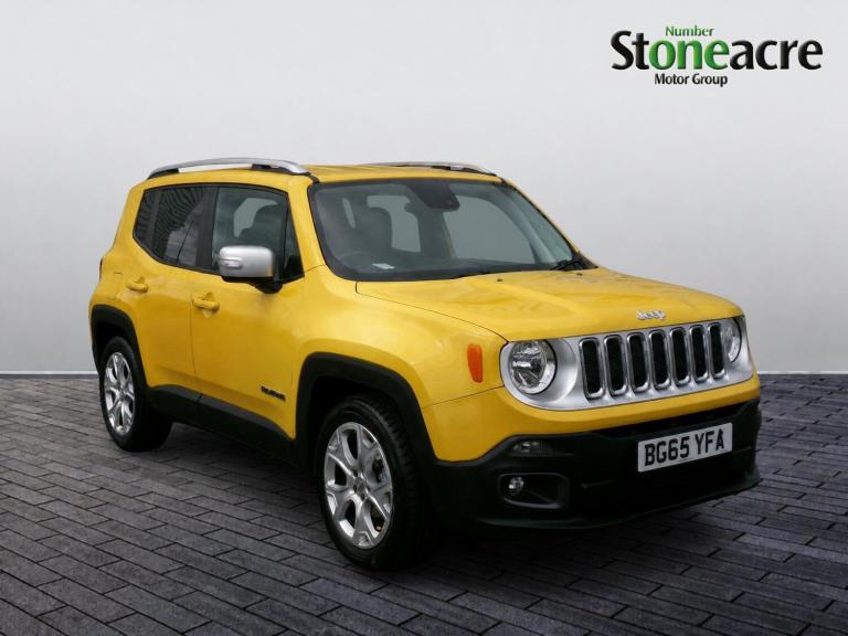 2015 Jeep Renegade 1.4 Multiair Limited 5dr DDCT ESTATE PETROL Automatic