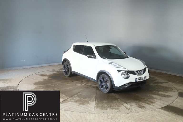 2017 Nissan Juke N-CONNECTA DIG-T Hatchback Petrol Manual