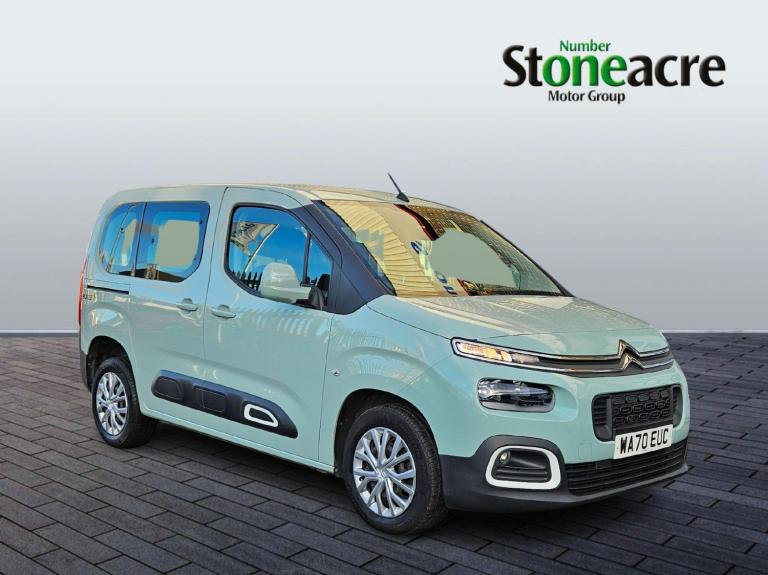 2020 Citroen Berlingo 1.5 BlueHDi Feel M MPV 5dr Diesel Manual Euro 6 (s/s) (100 ps) MPV Diesel M...