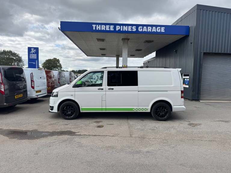 Volkswagen Transporter 2.0 TDI 102PS L2 Converted Kombi Fantastic Spec No Vat