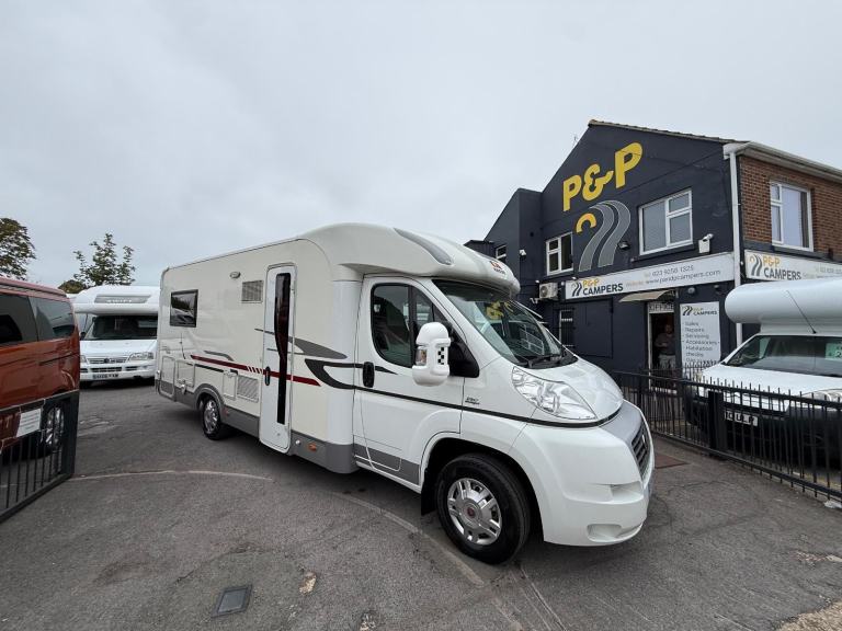 Adria Coral S670SLL Rear Lounge 4 Berth DIESEL MANUAL 2012/61
