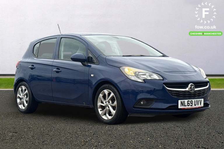 2019 Vauxhall Corsa 1.4 Energy 5dr [AC] Auto Hatchback PETROL Automatic