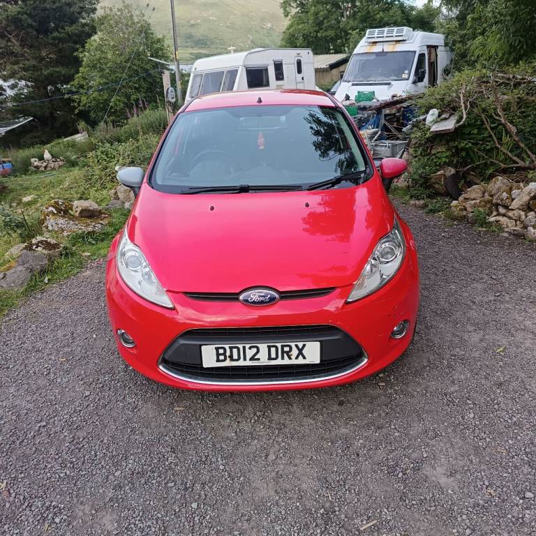Ford, FIESTA, Hatchback, 2012, Manual, 1242 (cc), 5 doors