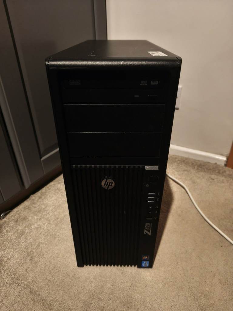 HP Z420 Maxed-Out Home Server Node | 12-Core Xeon v2 | 256GB ECC RAM | Proxmox / TrueNAS Ready
