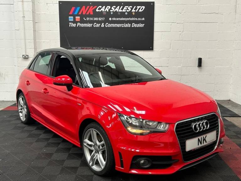 2014 14 AUDI A1 1.4 TFSI S LINE SPORTBACK 5DR PETROL MANUAL EURO 5 (S/S) (122 PS