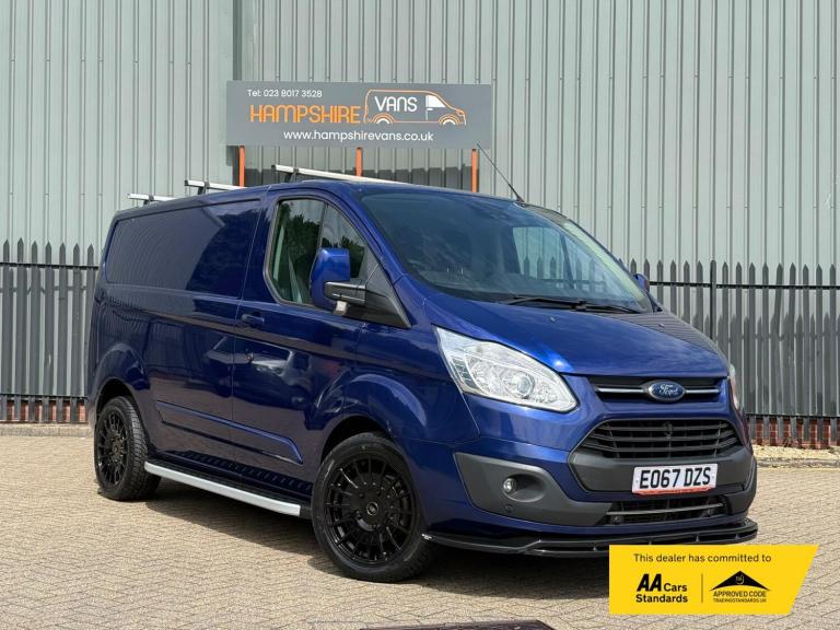 2017 Ford Transit Custom 2.0 TDCi 270 Limited Panel Van 5dr Diesel Manual L1 H1 (157 g/km, 128 bh...