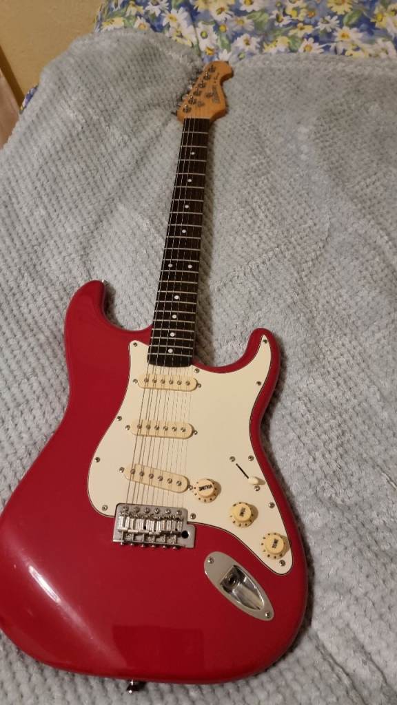 Crafter crusier Electric guitar 