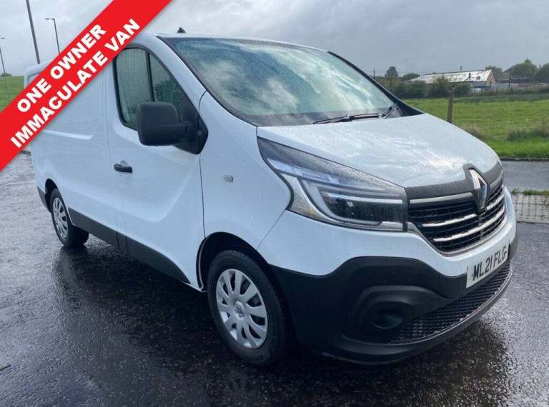 2021 21 RENAULT TRAFIC 2.0 DCI ENERGY 28 BUSINESS+ NO VAT VAN EURO 6 (S/S) (120