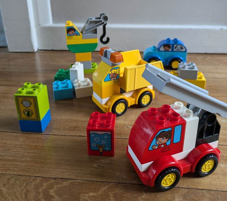 image for Lego Duplo - My first vehicles, cars and trucks