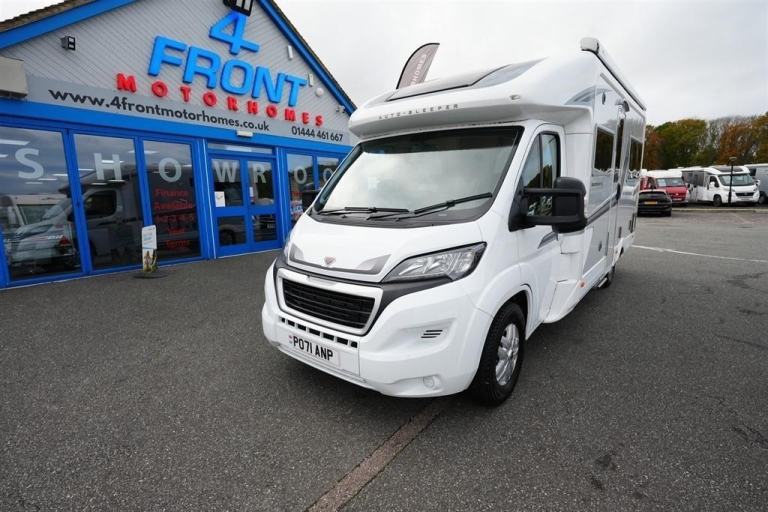 Auto-Sleepers Broadway EL 60th ANNIVERSARY PEUGEOT WITH HABITATION AIR