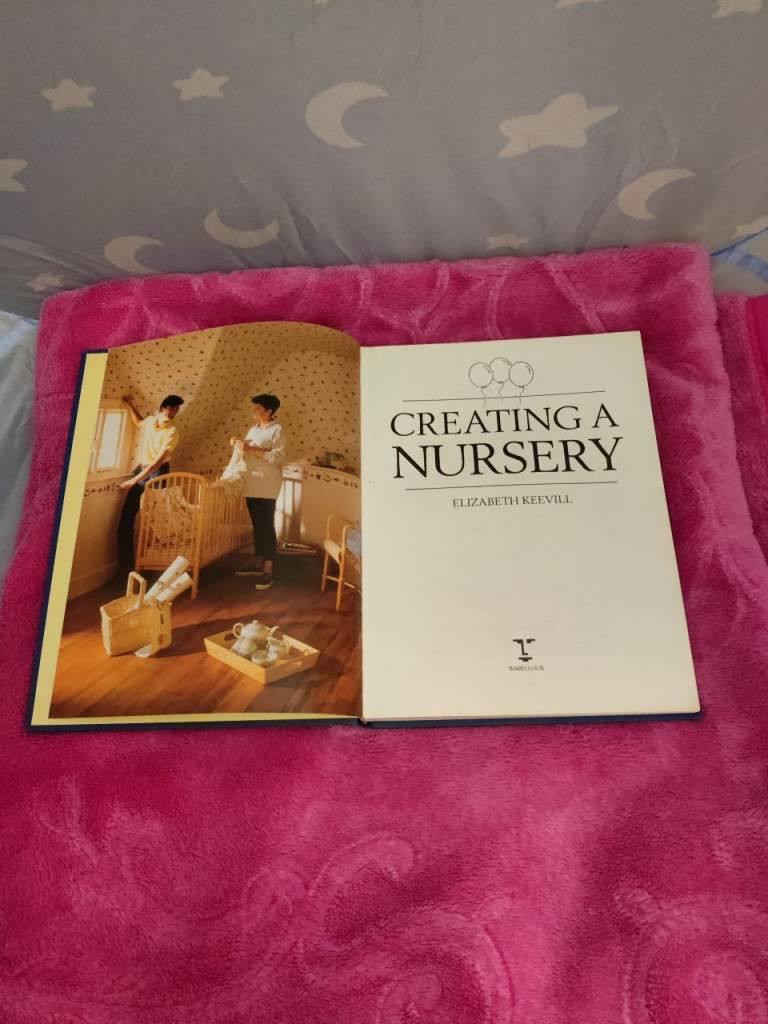 Creating a nursery. Elizabeth Keevill.